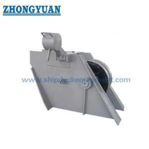 China GB/T 3844 Roller Bar Type Anchor Chain Stopper Ship Mooring Equipment on sale