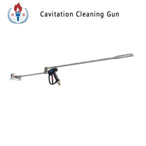 Cavitation Jet Underwater Cleaning Gun Rotary Cavitation Gun