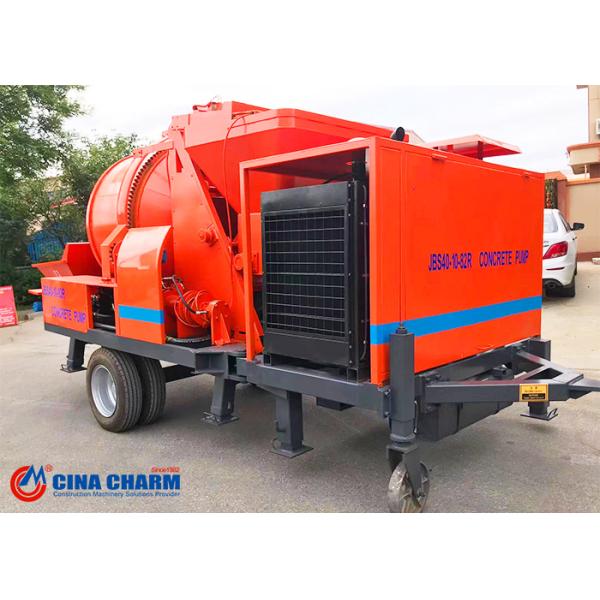 JBS40 Diesel Concrete Mixer Pump
