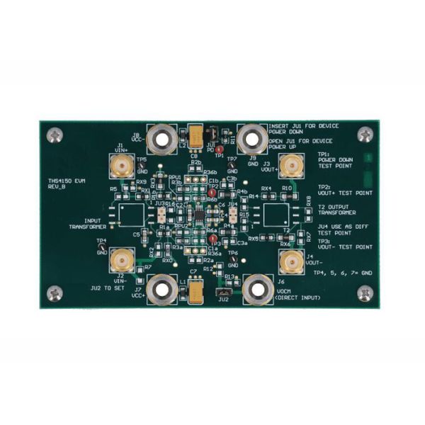 THS4150EVM Embedded Solutions Evaluation Module THS4150 Differential Amplifier