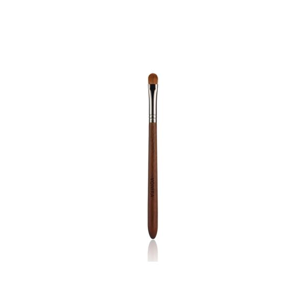Buy Vonira Medium Eyeshadow Eye Shading Brush With Natural Sable Konlinsky Hair Brass Ferrule at wholesale prices