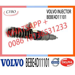 4 Pins Common Rail Fuel Injector 21644600 Diesel Fuel Injector BEBE4D11001