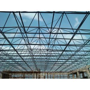 Quality Stylish and Durable Modern Design Space Truss Steel Node Frame for Warehouse or Stadium for sale