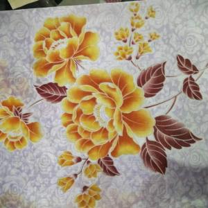 White Base Poly Tricot 85gsm Mattress Quilting Fabric Wrinkle Proof