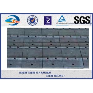 7 - 3/4"x 14" Hot Rolled Double Ribs Carbon Steel Railroad Tie Plate AREMA