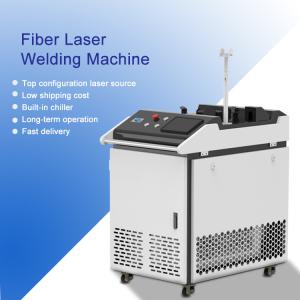 2000W IPG Handheld Laser Welding Machine Portable Laser Welder With Durable