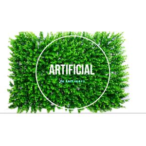 Quality Customized Artificial Plants Grass Wall Tropical Jungle Style Fake Hang Plant Wall for sale