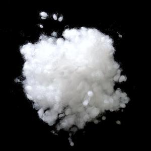 Hollow Conjugated Virgin Polyester Staple Fiber Stuffing Recycled 7D