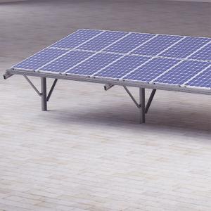 On/off Grid Cold Bend Steel Profile Galvanized Connectors for Solar Mount Brace