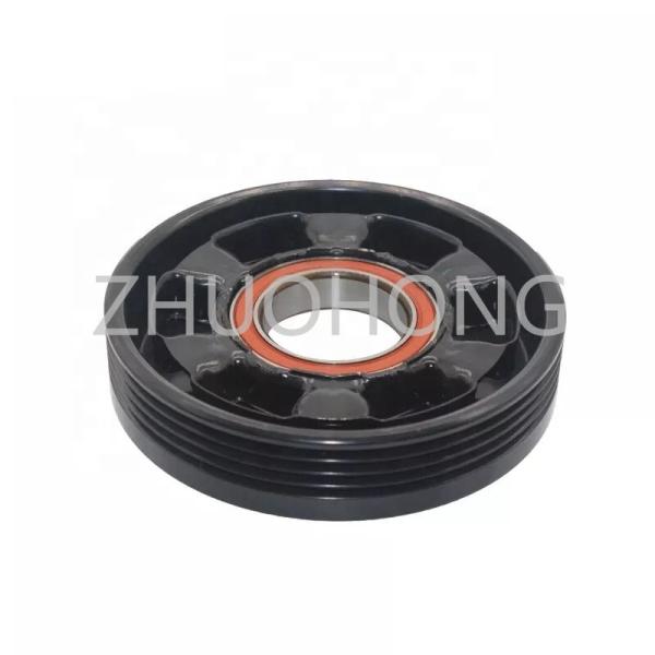 Car Model For BMW 1 E81 2006-2011 116 D Auto AC Compressor Pulley Clutch Kit 4PK 110MM