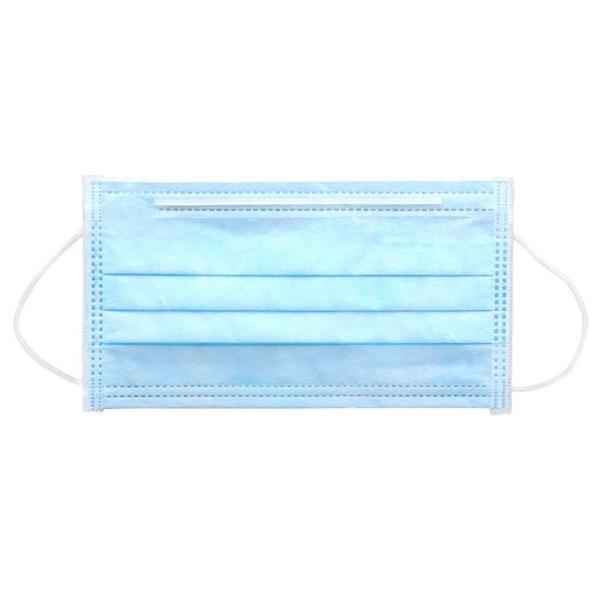 Light Weight Disposable Beard Mask , Disposable Non Woven Face Mask 3D Breathing