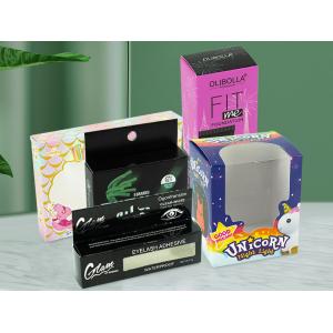 Condoms Custom Printed Cardboard White Card Paper Medicine Packaging Folding