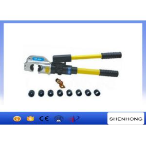 Hand / Manual Hydraulic Press Crimping Tool , Compress range 50 - 400mm2