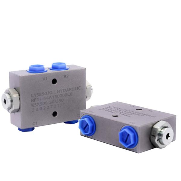 Buy KSXS08S-60-350 Factory Direct Cartridge Hydraulic Lock Valve Manifolds Pilot Operated Check Valve at wholesale prices
