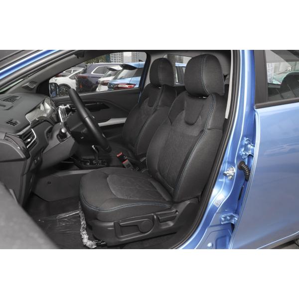 2023 Energy JMC EV3 Electric Car Sedan White/Blue Max Power 36KW Fast Speed 100km/h Ideal for City Driving