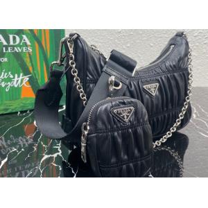 Apricot Wrinkle Sheepskin Underarm Shoulder Bag Dumpling Shape