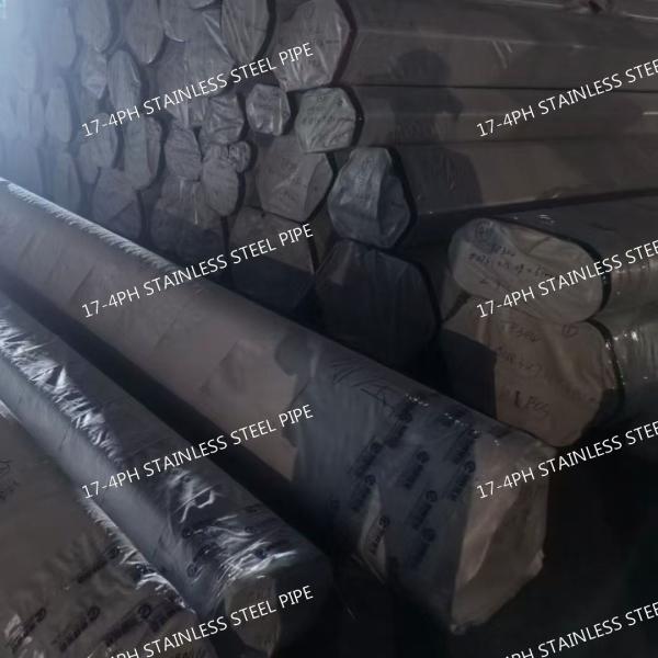 High Hardness 17-4PH Stainless Steel Tubes For Aerospace And Industrial Alloy 630 SS Pipe