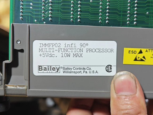 IMMFP02 ABB Multifunctional Control processor module Core controller of Freelance DCS system