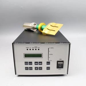 Quality Titanium 82MM 40Khz Ultrasonic Rubber Cutting Machine for sale