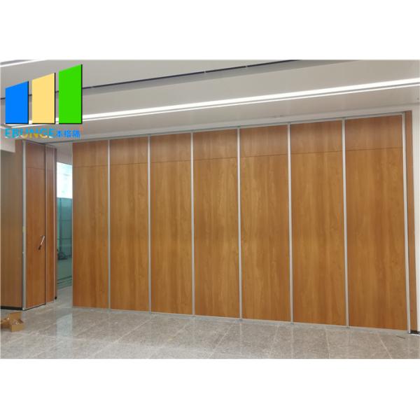 Buy Office Temporary Divider Aluminum Frame Sliding Folding Movable Wall Partitions at wholesale prices