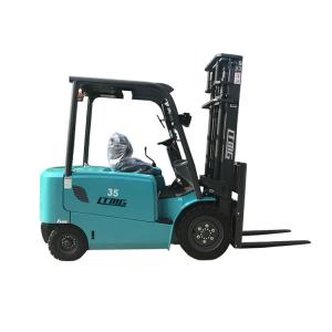 LTMG electric forklift 3.5ton 3ton 2.5ton 2ton blue solid tires side shift