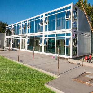 Zontop 20ft 40ft Luxury Modern Steel Portable Stackable 3 Bedroom China Shipping