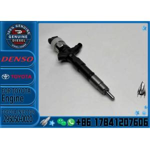 Diesel Fuel Common Rail Injector 295050-0020 For Toyota 1KD 2KD 23670-30190