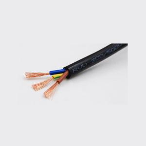 IEC 60227 3x1.5mm2 3x2.5mm2 3183Y flexible copper double PVC 3 cores RVV