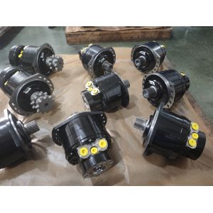 Construction Machinery Speed POCLAIN MS Single Speed