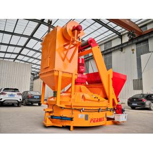 China Durable Refractory Planetary Mixer Steel Material 3600kgs Input Weight on sale