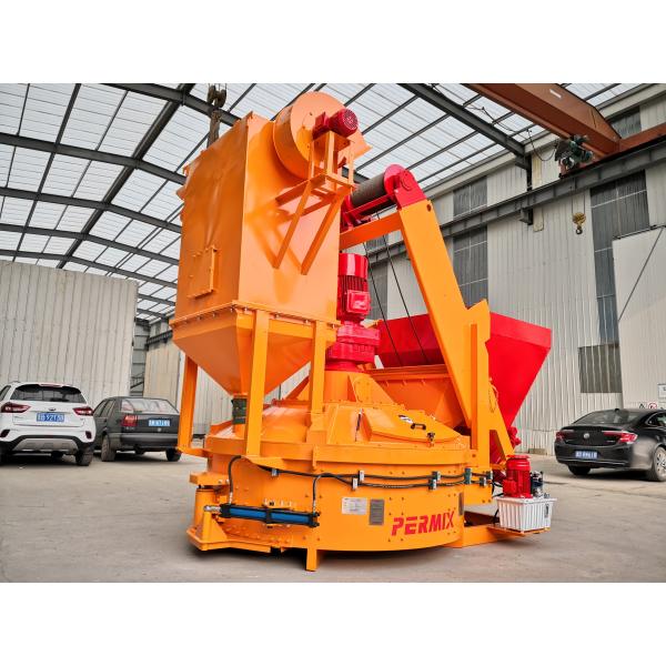 Buy Pmc500 Precast Concrete Planetary Mixer Short Mixing Time Compact Structure at wholesale prices