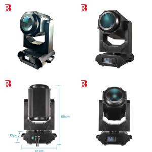 China LED 380W Beam Stage IP65 Light With One Sixteen And One (8+16+24) Prism For Show on sale