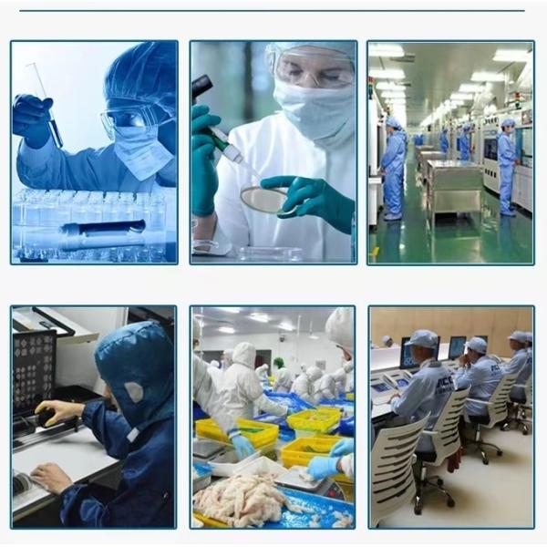 110g/sm Chemical plant Anti Static Garments Grid Polyester Lab Coat