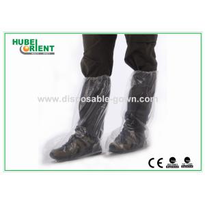 Factory Transparent PE Plastic Boot Cover Disposable Lightweight Waterproof