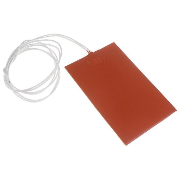 Buy 3-600 Volt Silicone Rubber Heating Blanket 1.5mm Moisture Resistant at wholesale prices