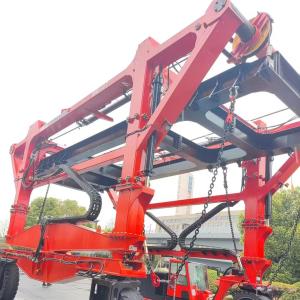 Quality Fast Operation Shipping Container Lifter Truck For Factories / Warehouses for sale