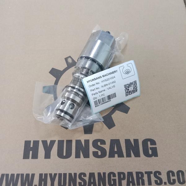 XJBN-01492 Relief Valve For R210LC9 R220LC9A R250LC9 HX220L HX235L