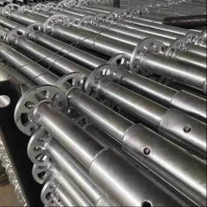 Reinforced Q355 Steel Hot-Dipped Galvanized 3m Length Ringlock Scaffolding