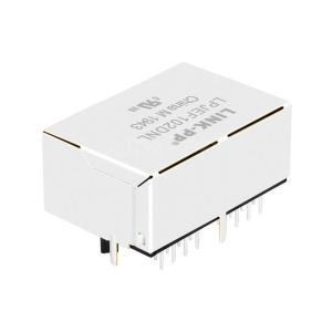 Amphenol 10118061-5001010LF Compatible LINK-PPLPJEF102DNL Tab Down Without LED