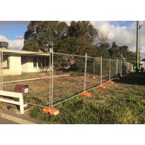 Australia Movable Special Events Hdg Metal Construction Fence With Brace
