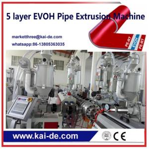 China PEX/EVOH oxygen barrier Pipe Machine KAIDE factory on sale