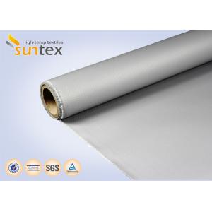 High Strength Tear Resistant Silicone Coated Fiberglass Fabric with Temperature