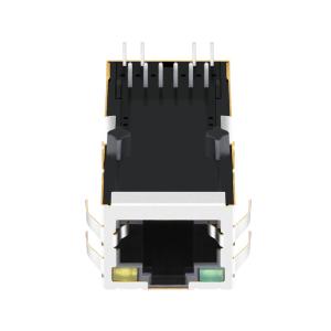 Quality 0826-1AX1-47-F 10/100 Base-T Single Port Rj45 Magjack Integrated Connector for sale