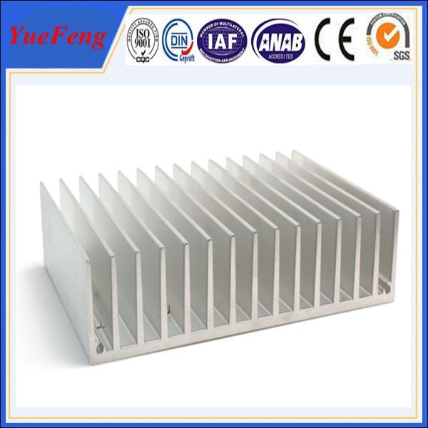 Buy Hot! OEM aluminum profile extrude fin, extruded aluminum heatsink profile for lighting at wholesale prices