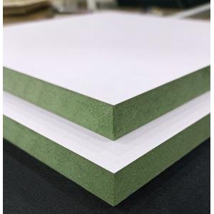 Custom Size White Melamine MDF Board with E1 Grade and 25mm 30mm 35mm 36mm