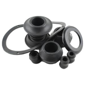 Customized EPDM Rubber Sealing Buffer Grommet Rubber Damper Molded Silicone
