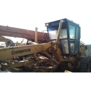 740A used Motor Grader Champion Portugal Poland Spain Albania Andorra