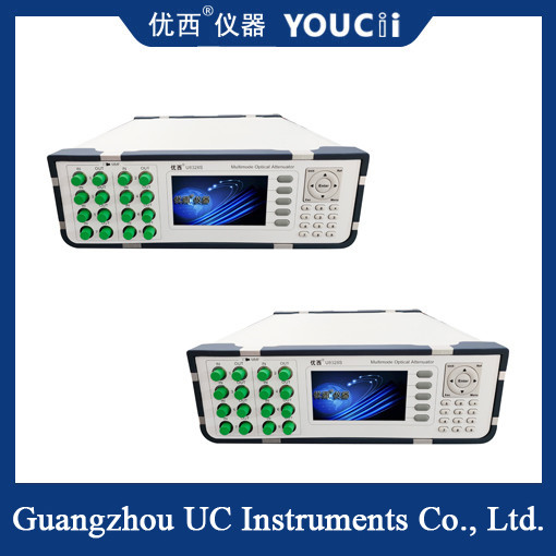 Buy Eight - Channel Multi-Mode Optical Attenuator With Display 0~35dB at wholesale prices