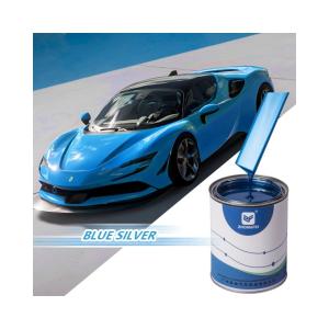 Quality Weathering Resistant 1K Automotive Paint High Solid Fast Drying for sale