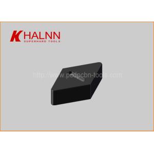 Roughing Cast Iron Brake Disc with Halnn Tools DNML110604 CBN Cutting Tool
